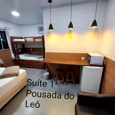 Pousada Do Leo 曼加拉蒂巴 外观 照片