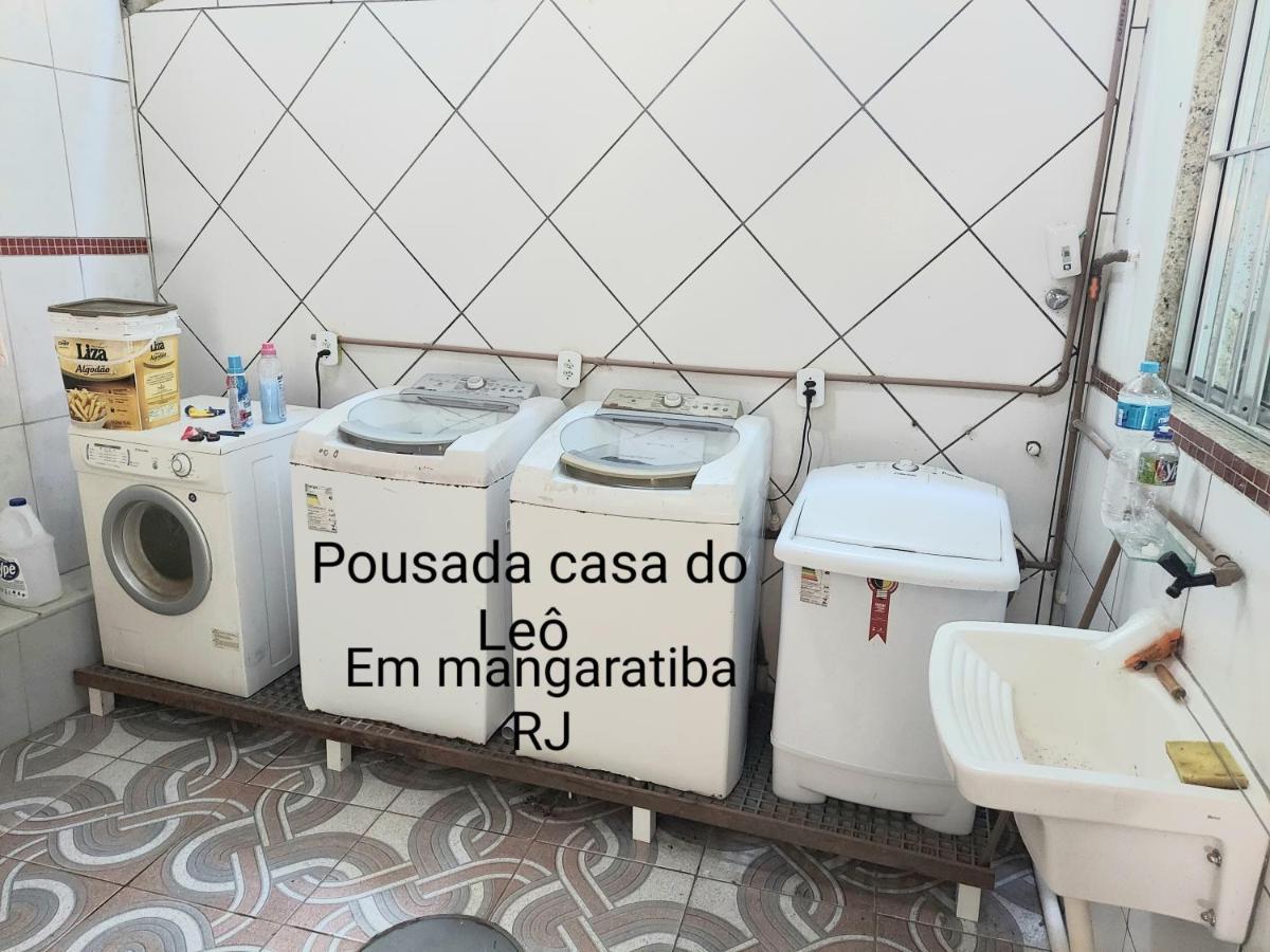 Pousada Do Leo 曼加拉蒂巴 外观 照片